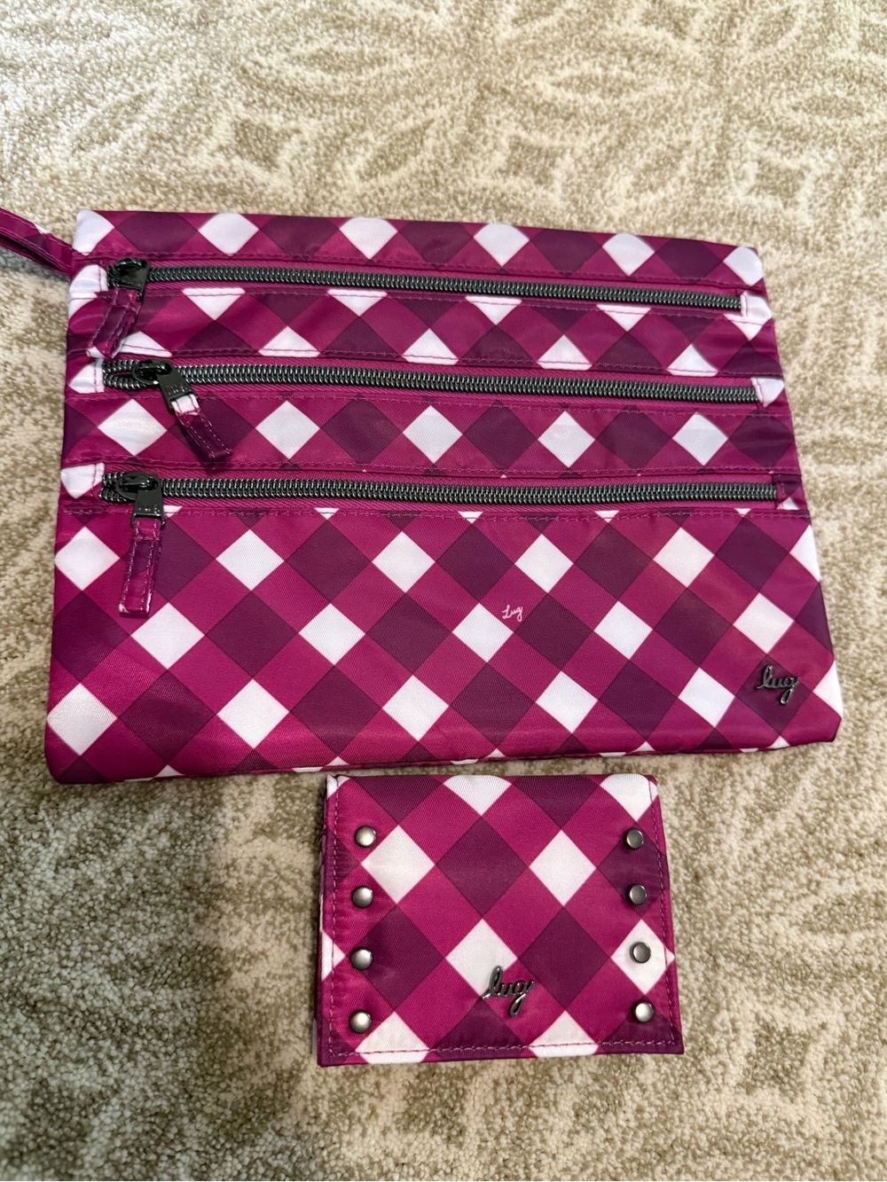 Lug kickline and Walkover Berry Ingram NWOT